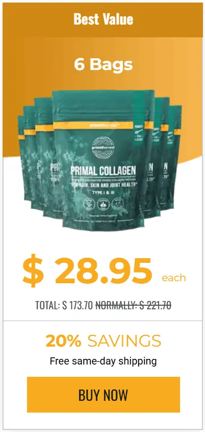 Primal Collagen 8